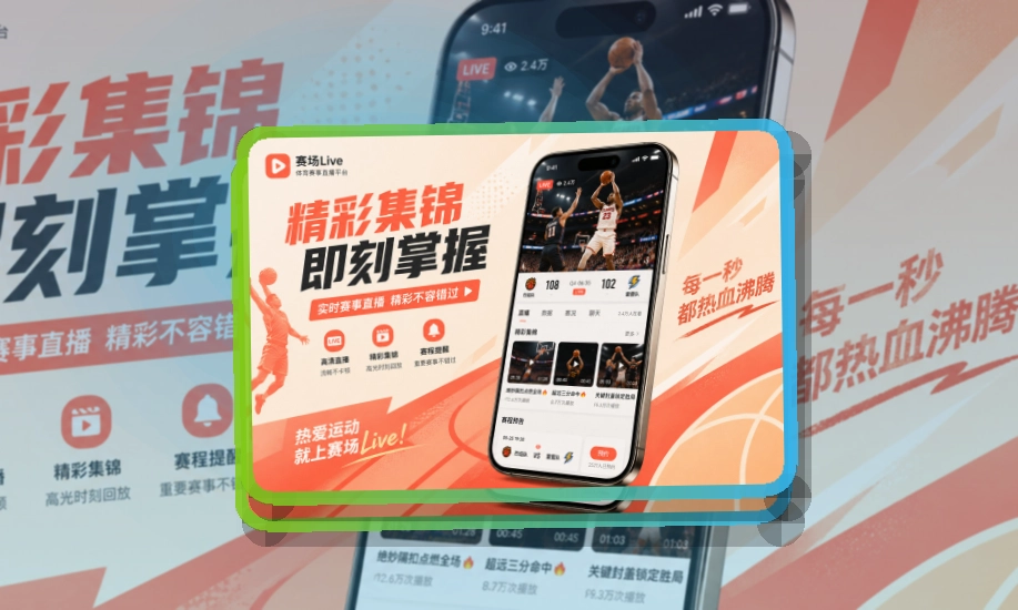 爱游戏 移动端体验亮点 页面展示